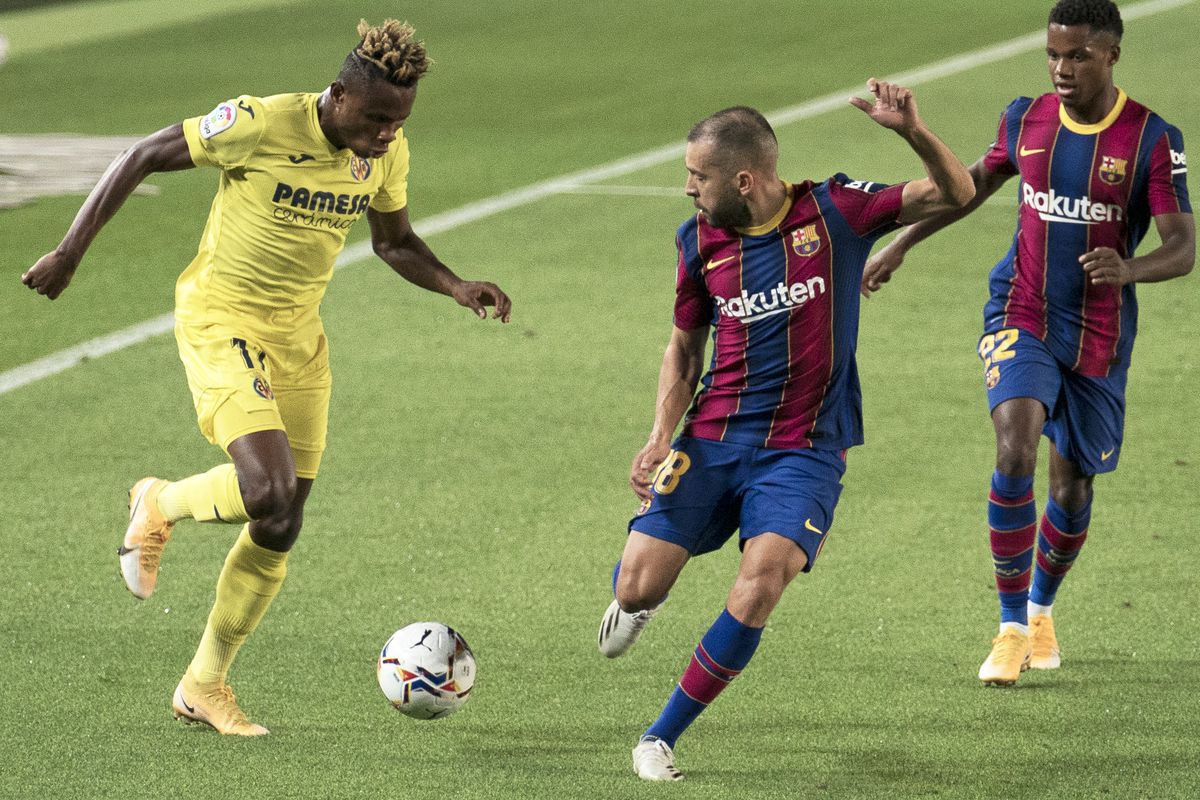 Hinh anh 2: Tran dau Barcelona vs Villarreal vong 37 La Liga